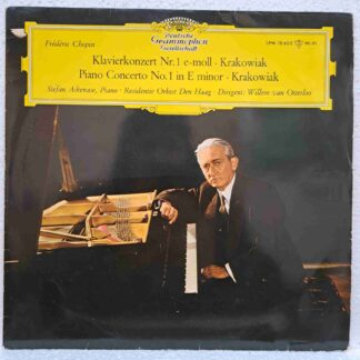Klavierkonzert Nr. 1 e-moll · Krakowiak = Piano Concerto No. 1 In E Minor · Krakowiak - Disc Vinil LP VG VG+ (box5)