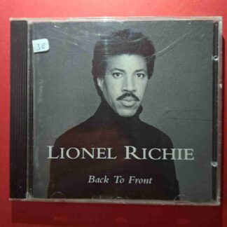 Lionel Richie ‎– Back To Front - CD audio