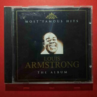 Louis Armstrong – Most Famous Hits: The Album - 2CD audio