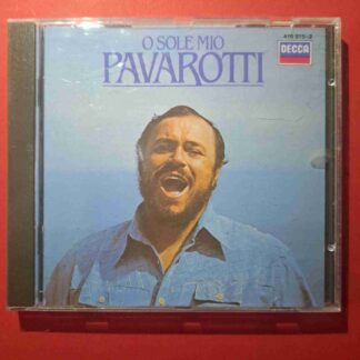 Luciano Pavarotti – O Sole Mio Favourite Neapolitan Songs - CD audio
