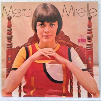 Mireille Mathieu – Merci Mireille - Disc Vinil LP VG (box5)