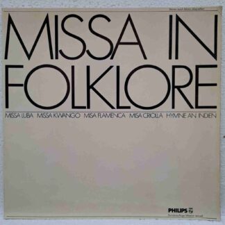Missa In Folklore - Disc Vinil LP VG VG+ (box5)