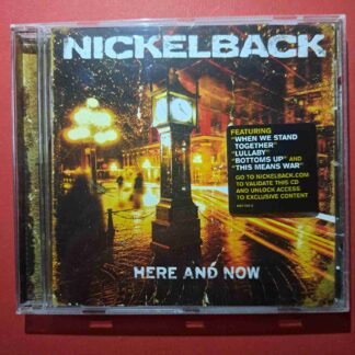 Nickelback – Here And Now - CD audio