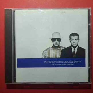 Pet Shop Boys – Discography (The Complete Singles Collection) - CD audio