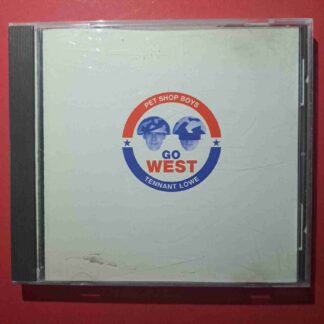 Pet Shop Boys – Go West - CD audio
