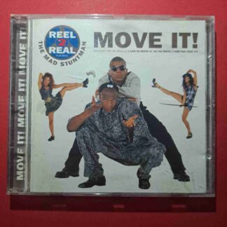 Reel 2 Real Featuring The Mad Stuntman – Move It! - CD audio