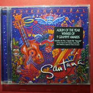 Santana – Supernatural - CD audio
