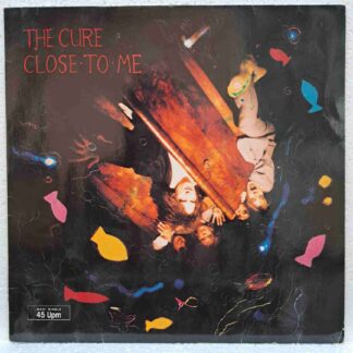 The Cure – Close To Me - Disc Vinil MAXI 45 RPM VG VG+ (box5)