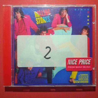 The Rolling Stones – Dirty Work - CD audio