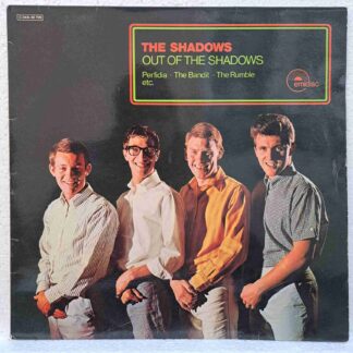 The Shadows – Out Of The Shadows - Disc Vinil LP VG (box5)