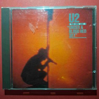 U2 – Under A Blood Red Sky (Live) - CD audio