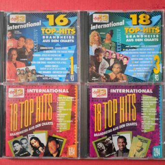 16 Top-Hits /18 Top-Hits - 4CD audio (C2-7)