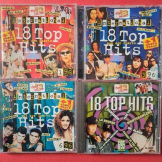 18 Top Hits - 4CD audio 1996  1995 (C2-2)