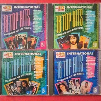 18 Top Hits International - 4CD audio 1994 (C2-4)