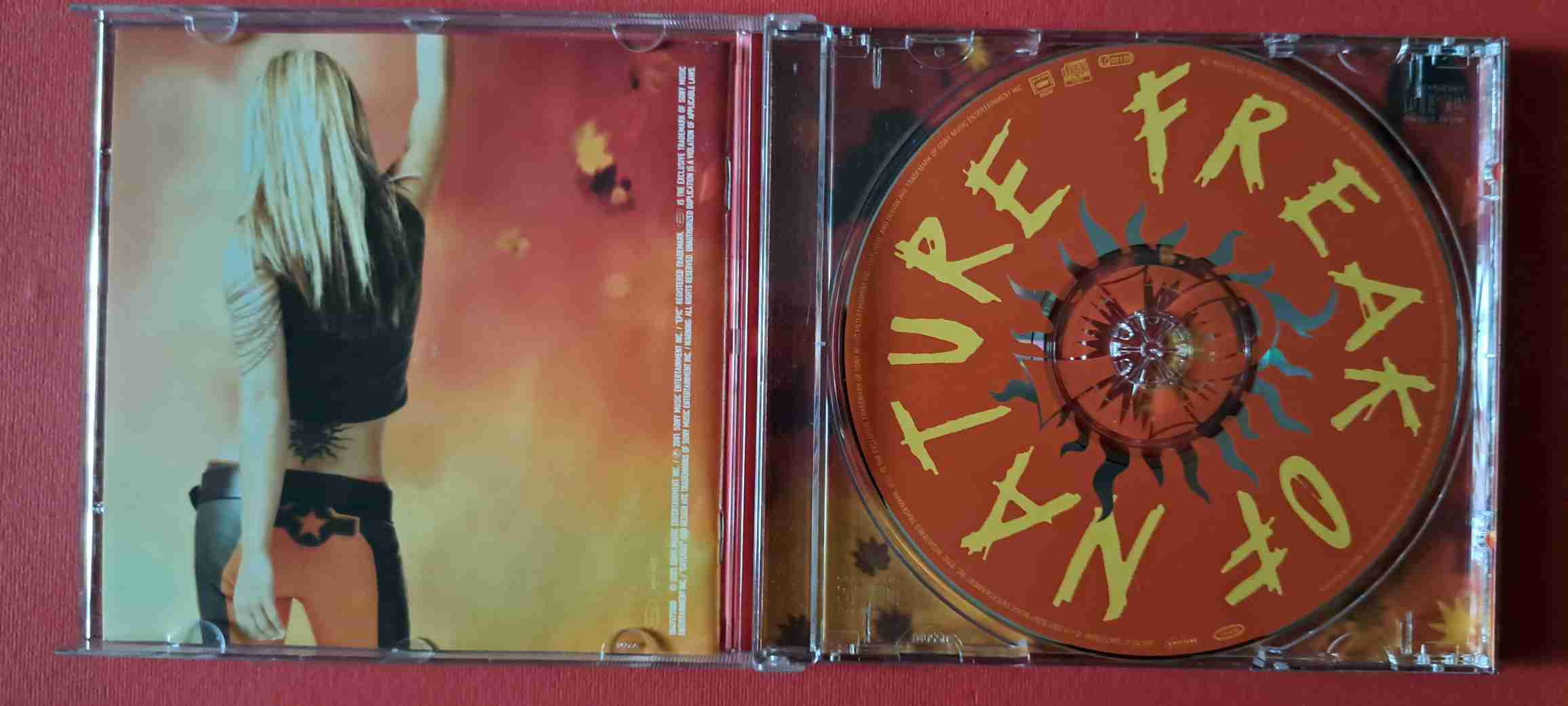 Anastacia – Freak Of Nature - CD audio (C2) - imagine 2