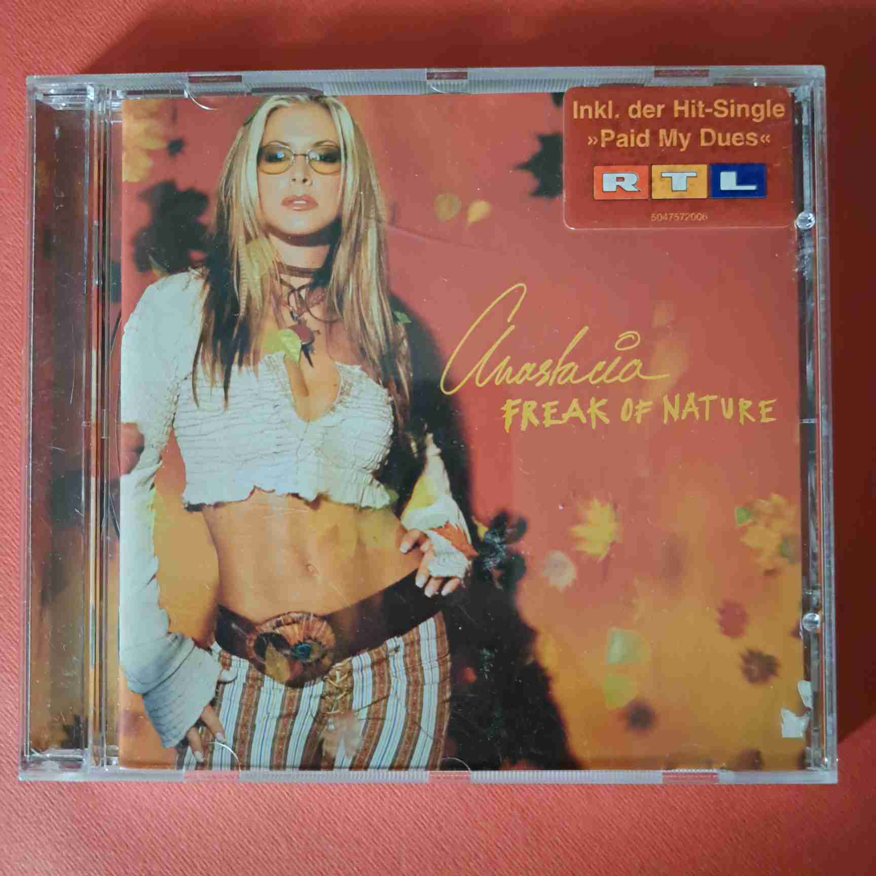 Anastacia – Freak Of Nature - CD audio (C2)