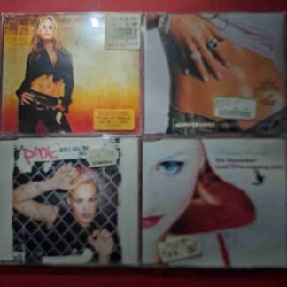 Audrey Hannah, P!NK, Jennifer Lopez, Anastacia  - 4CD audio (C2-1,2,3)