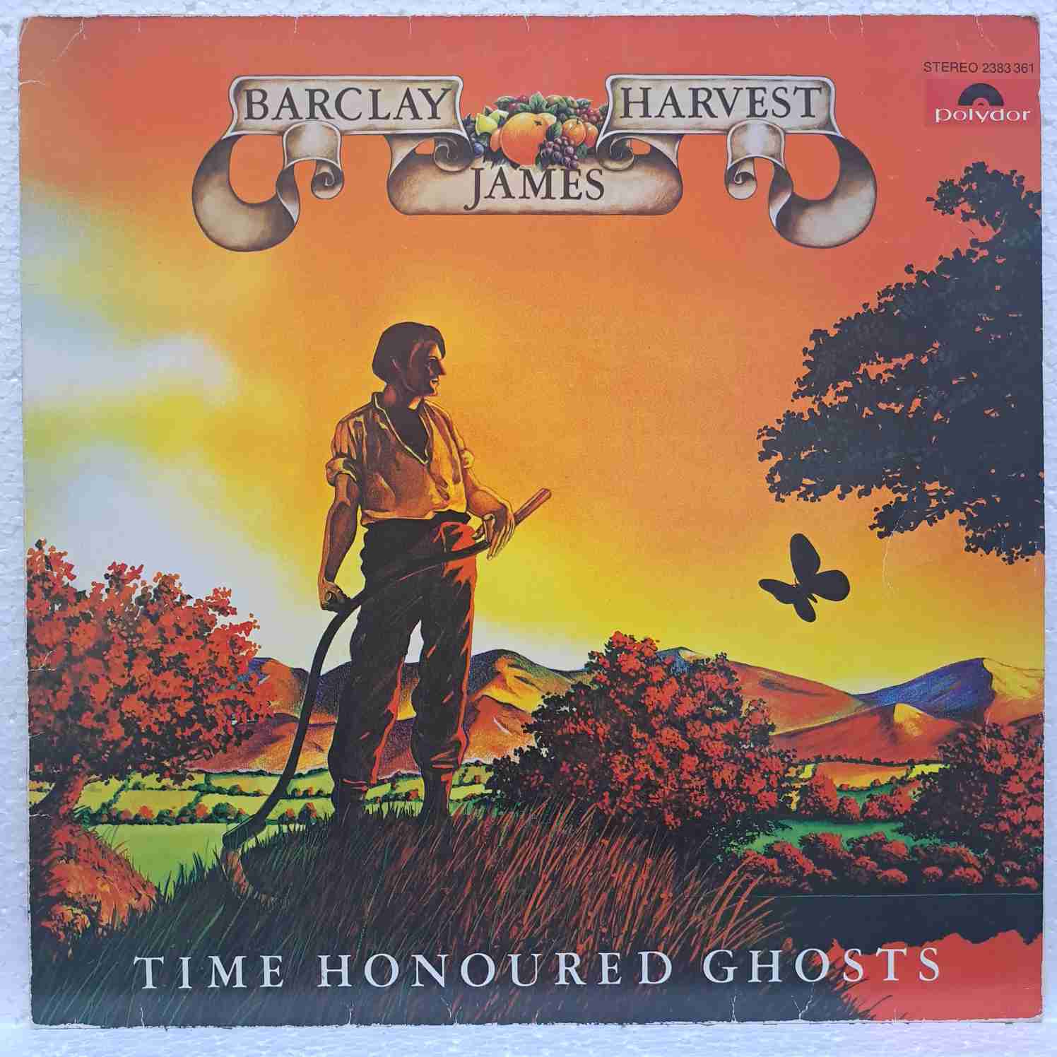 Barclay James Harvest – Time Honoured Ghosts - Disc VINIL LP VG VG+