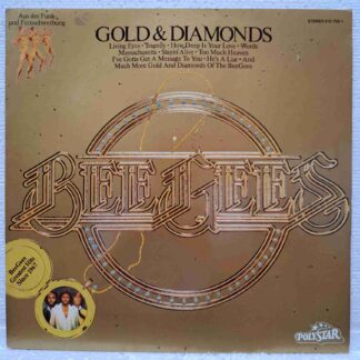 Bee Gees – Gold & Diamonds - Disc VINIL LP VG VG+