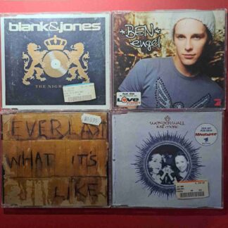 Blank & Jones, Everlast, Wonderwall, Ben - 4CD audio (C2-7,8,9)