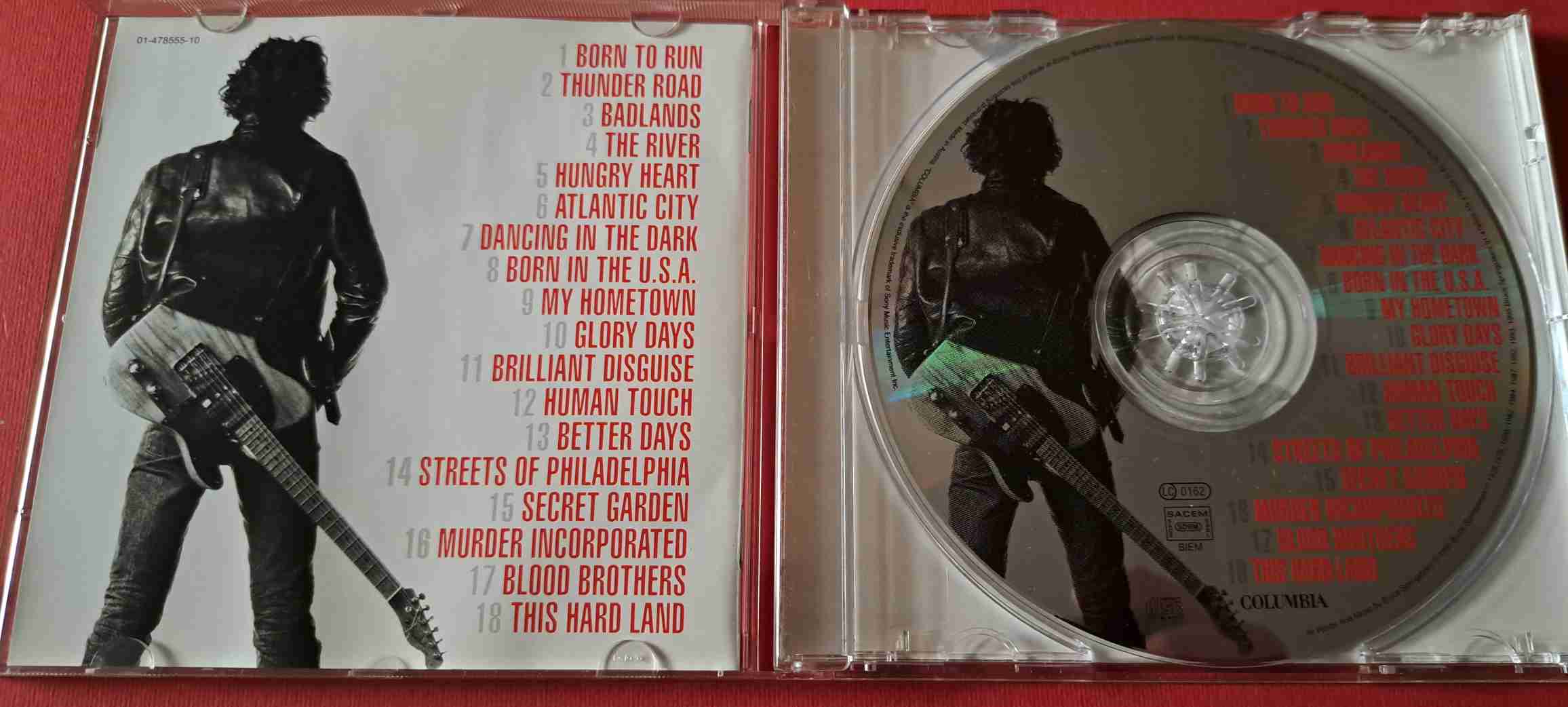 Bruce Springsteen – Greatest Hits - CD audio (C2) - imagine 2