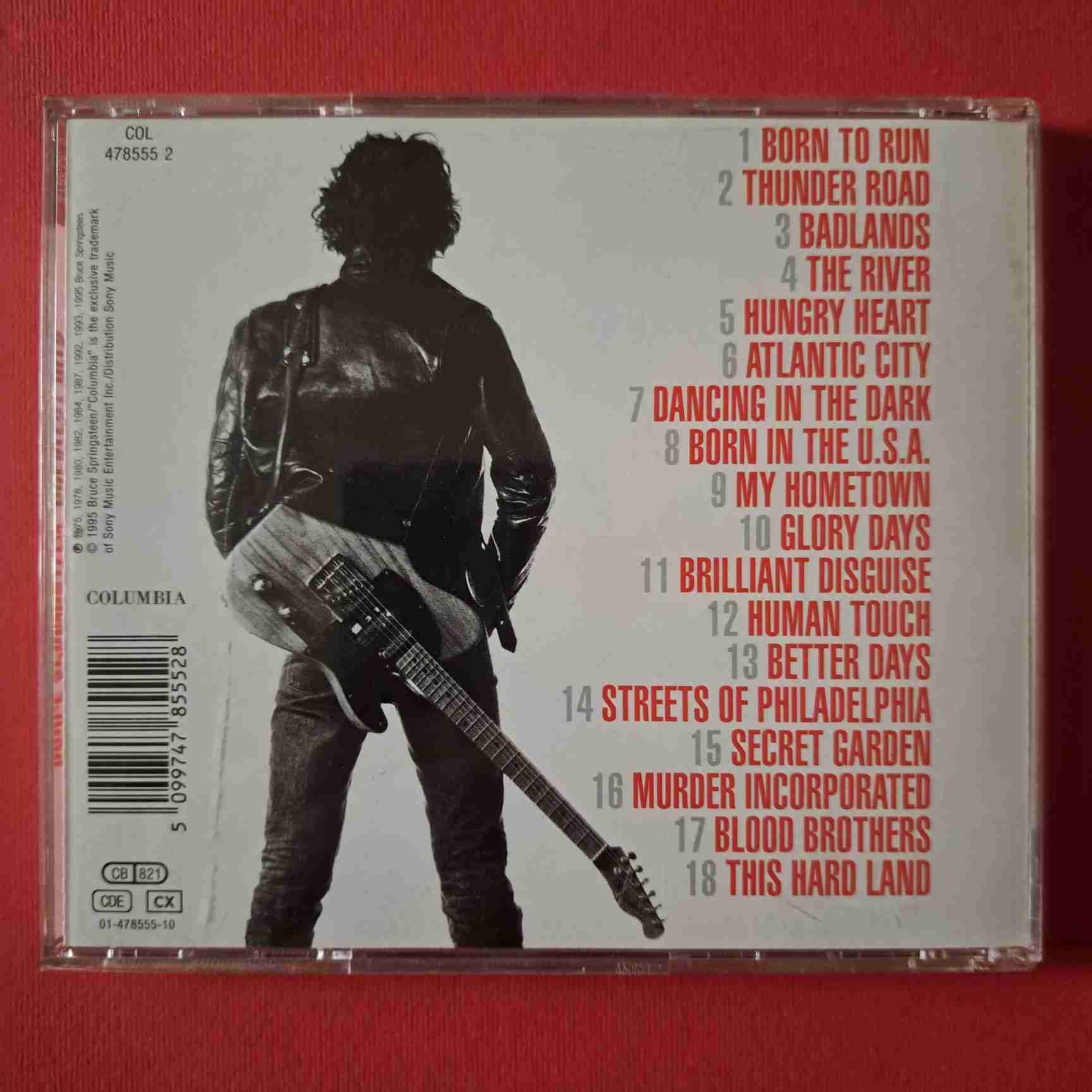 Bruce Springsteen – Greatest Hits - CD audio (C2) - imagine 3