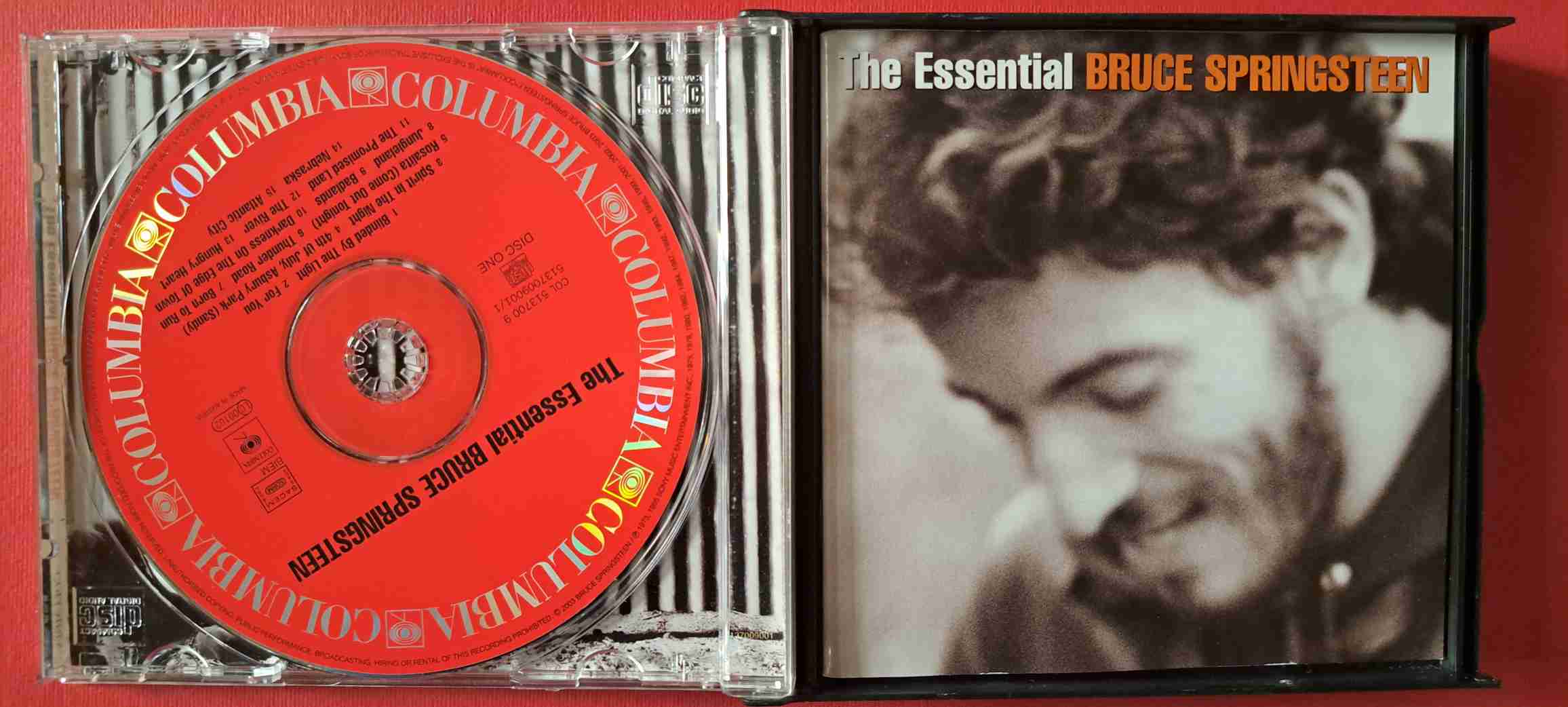 Bruce Springsteen – The Essential Bruce Springsteen - 3CD audio (C2) - imagine 3