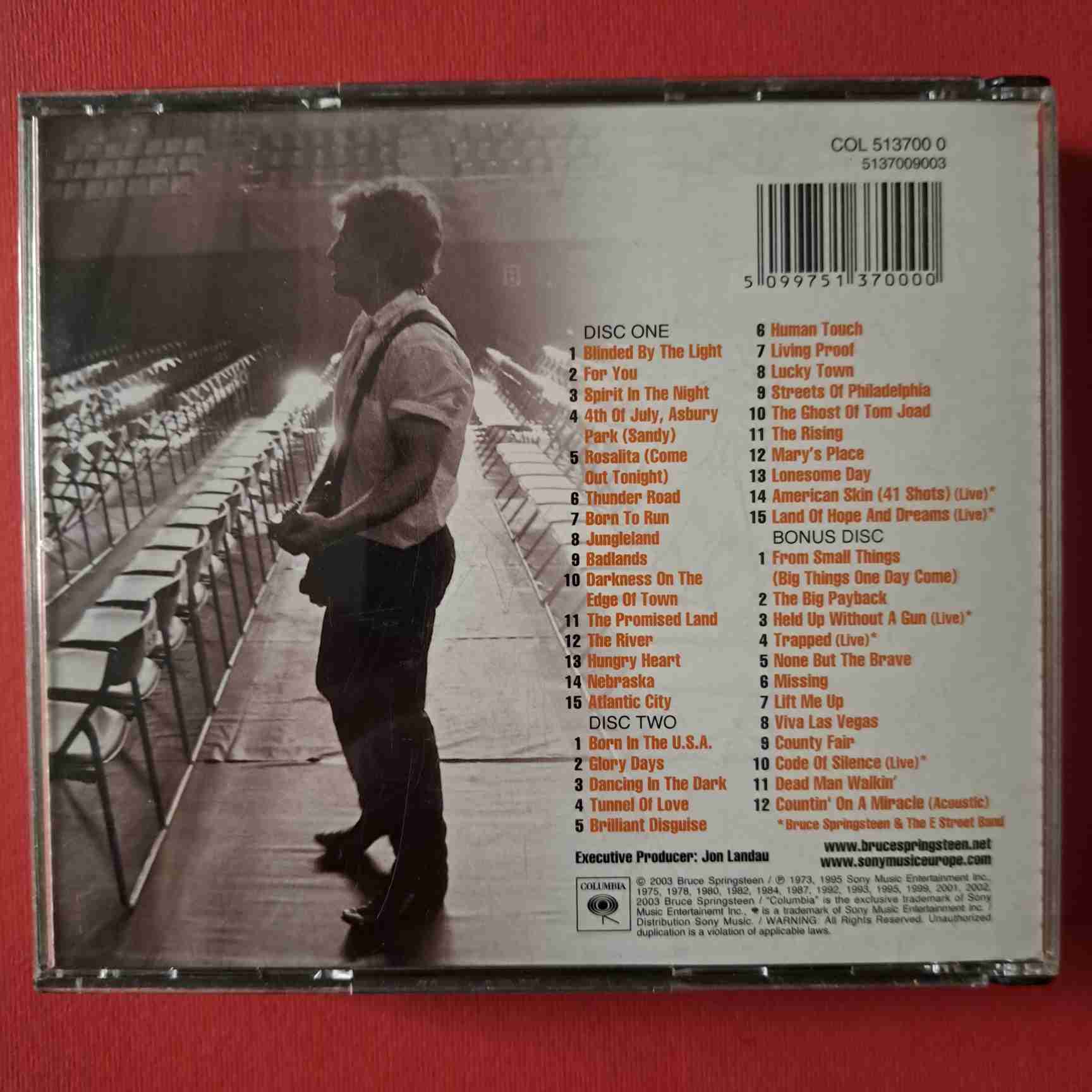Bruce Springsteen – The Essential Bruce Springsteen - 3CD audio (C2) - imagine 4
