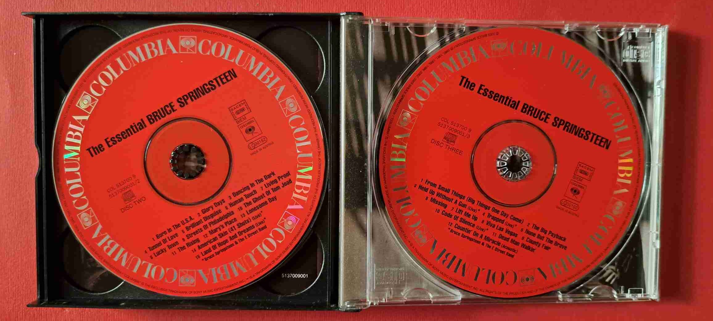 Bruce Springsteen – The Essential Bruce Springsteen - 3CD audio (C2) - imagine 2