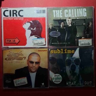 Circ, The Calling, Ayman, Sublime - 4CD audio (C2-4,5,6)