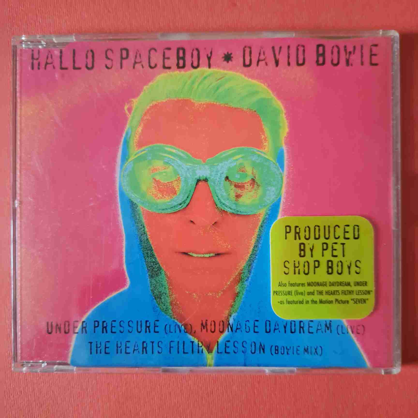 Hello Spaceboy David Bowie – Hallo Spaceboy - CD audio (C2) - Discuri Muzică