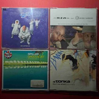 East 17, RZA, Spiller, DJ Tonka - 4CD audio (C2-4,5,6)