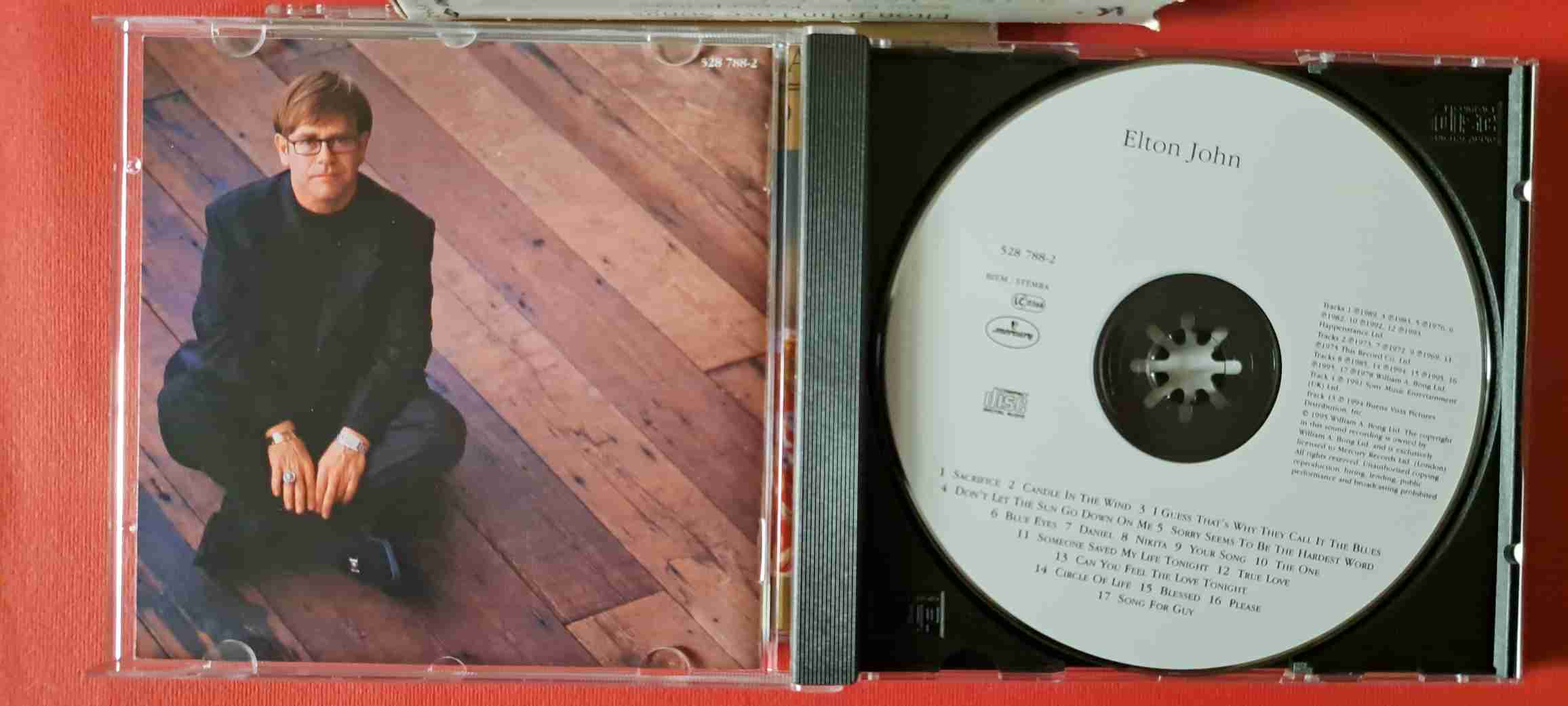 Elton John – Love Songs - CD audio/box set (C2) - imagine 2