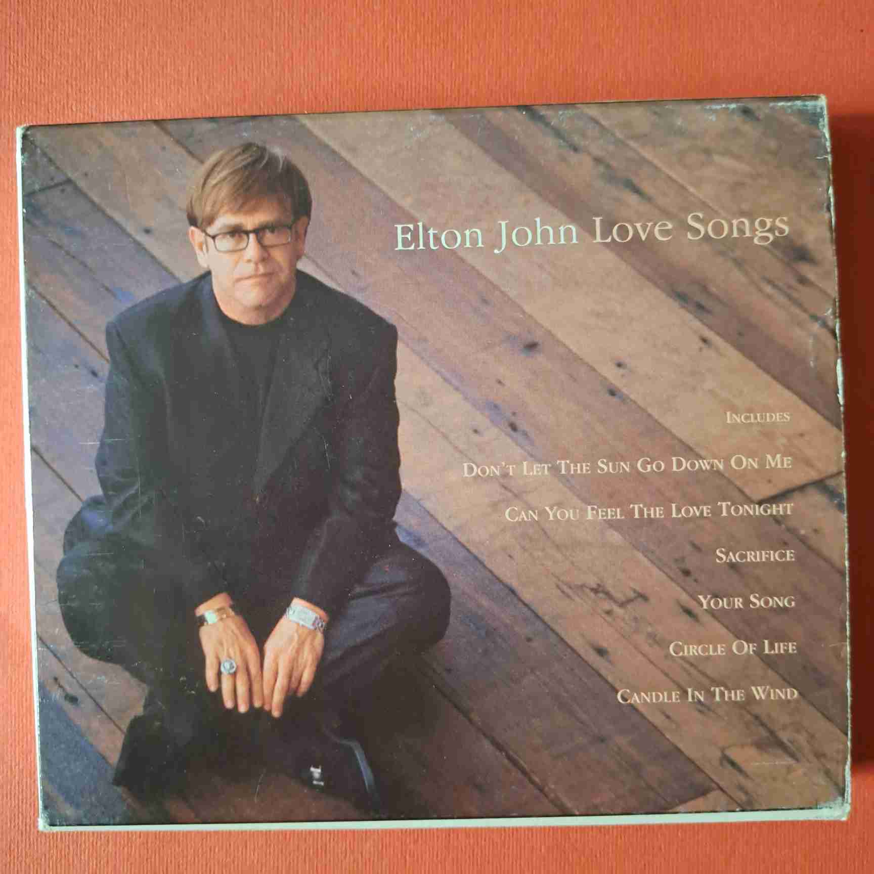 Elton John – Love Songs - CD audio/box set (C2)