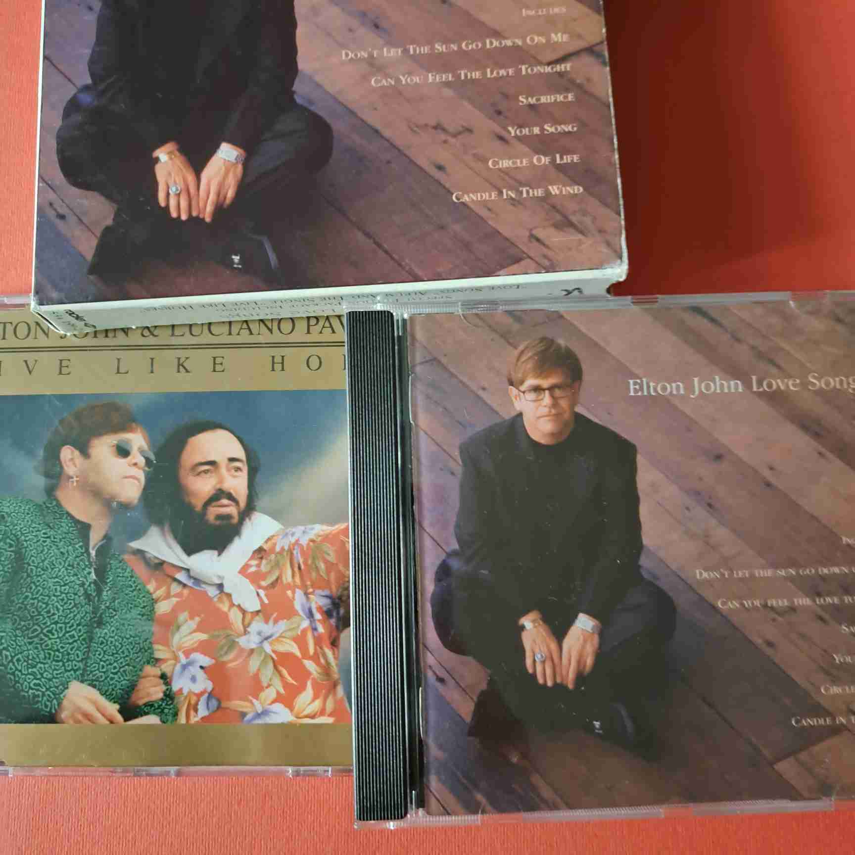 Elton John – Love Songs - CD audio/box set (C2) - imagine 3