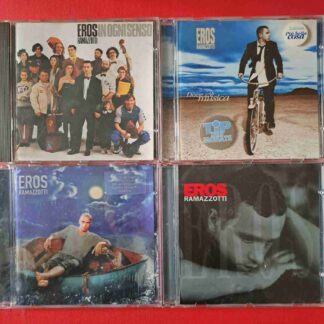 Eros Ramazzotti - 4CD audio (C2-10)