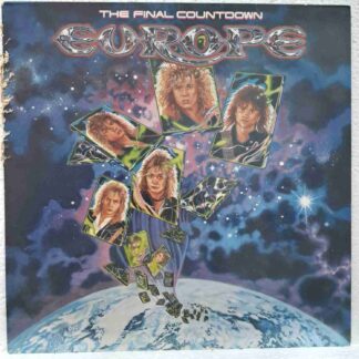 Europe – The Final Countdown  - Disc VINIL LP VG VG+