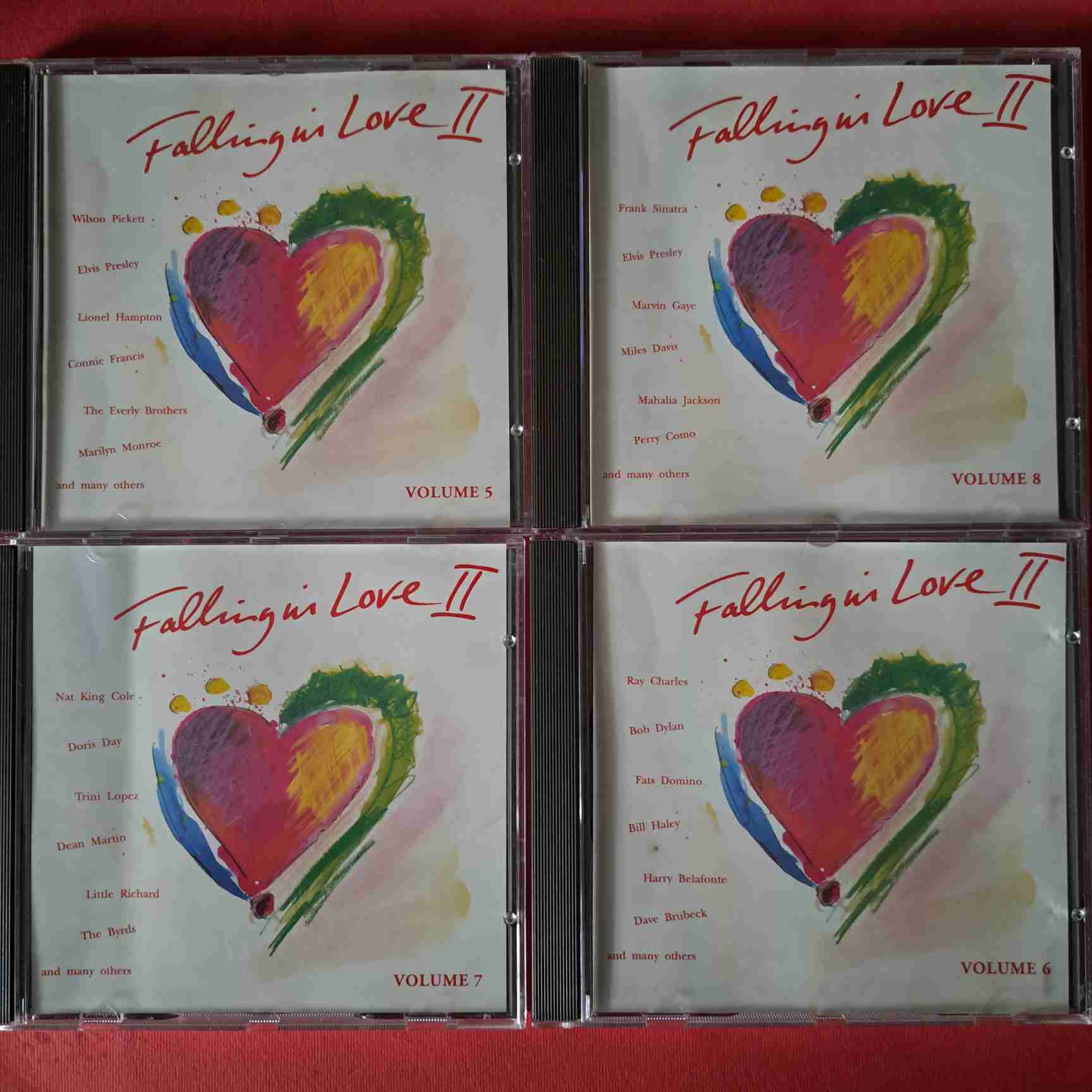 Falling In Love II - 4CD audio/box set (C2-12)