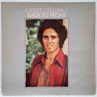 Gilbert O'Sullivan – Back To Front - Disc VINIL LP VG VG+ UK