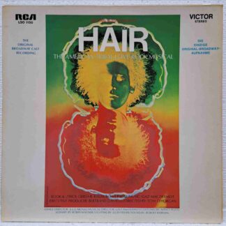 Hair - The American Tribal Love-Rock Musical (The Original Broadway Cast Recording) - Disc VINIL LP VG VG+