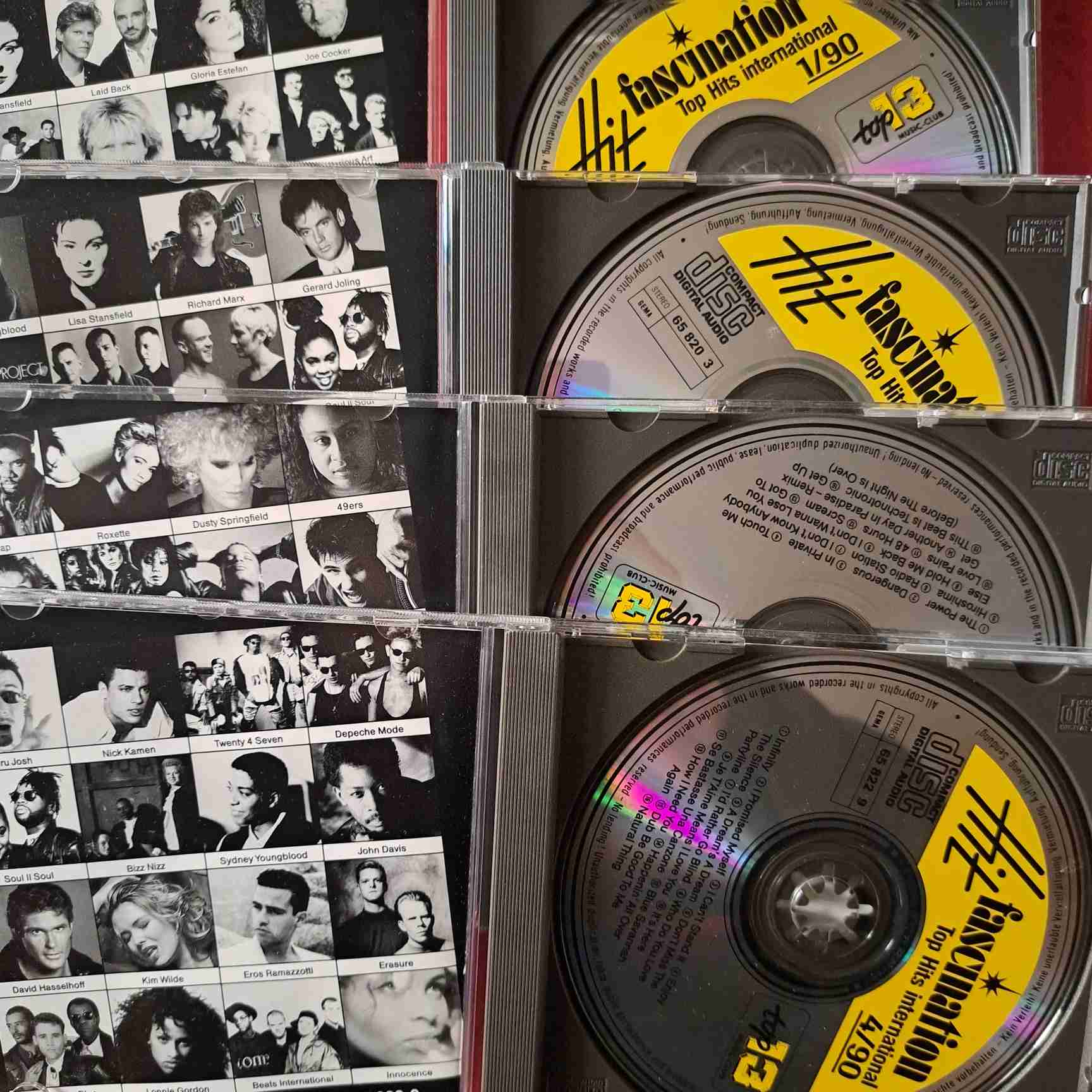 18 Top Hits International - 4CD audio 1994 (C2-4) - imagine 2