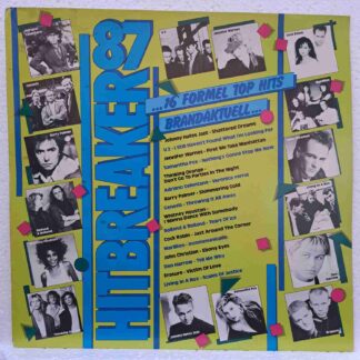 Hitbreaker 4/87 - 16 Formel Top Hits - U 2, Adriano Celentano, Whitney Houston, Marillion - Disc VINIL LP VG VG+