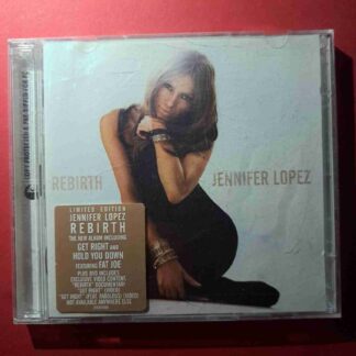 Jennifer Lopez – Rebirth - CD audio (C2)