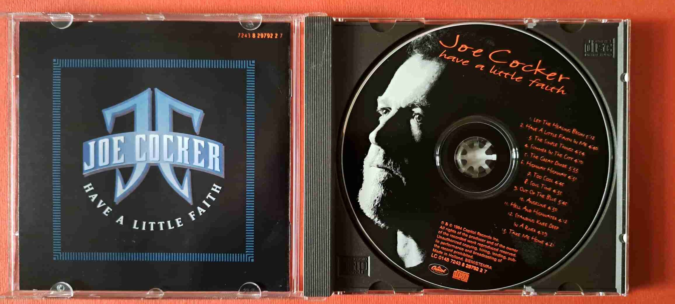 Joe Cocker – Have A Little Faith - CD audio (C2) - imagine 2