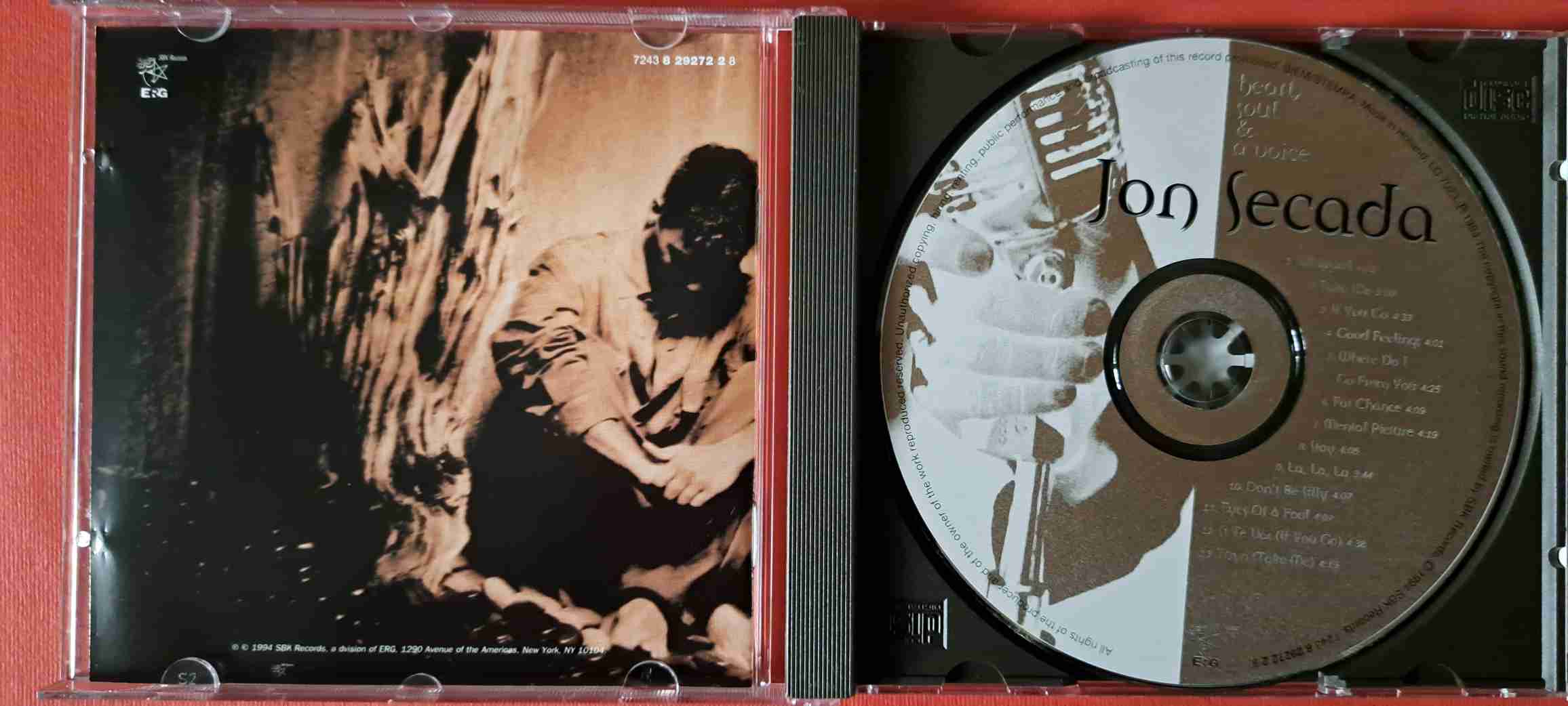Jon Secada – Heart, Soul & A Voice - CD audio (C2) - imagine 2