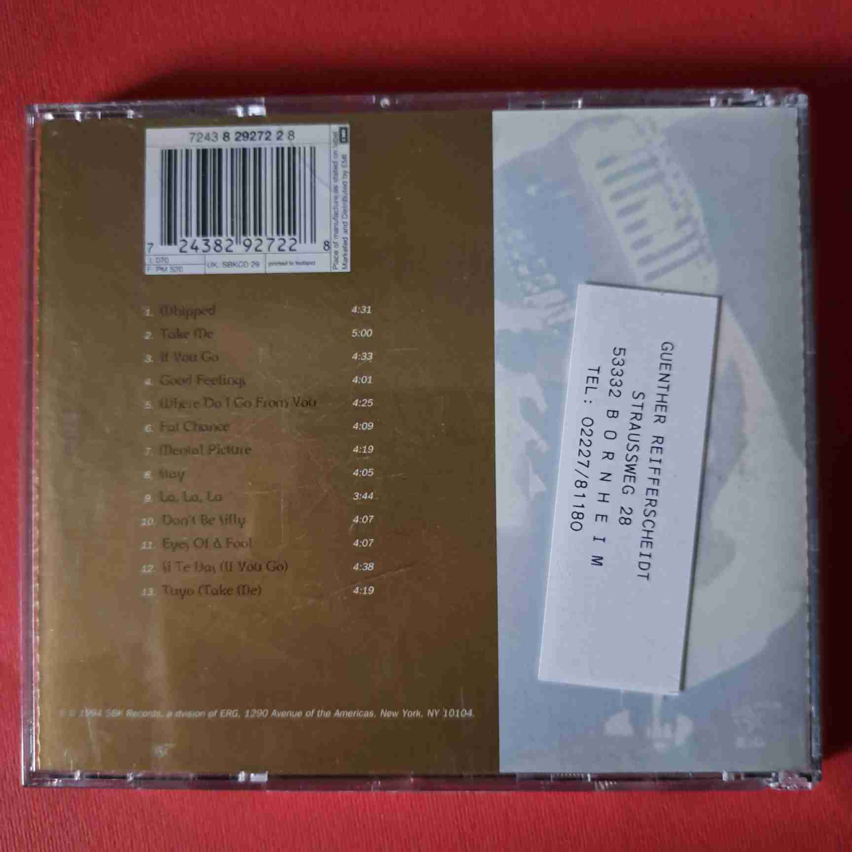 Jon Secada – Heart, Soul & A Voice - CD audio (C2) - imagine 3