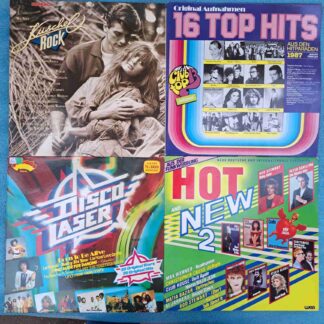 Kuschelrock 2 - Disc VINIL 3LP VG VG+ și 3 Discuri Vinil LP VG VG+