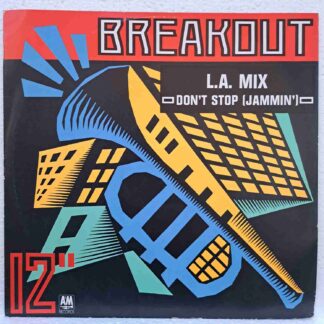 L.A. Mix – Don't Stop (Jammin') - Disc VINIL MAXI 45 RPM VG VG+UK