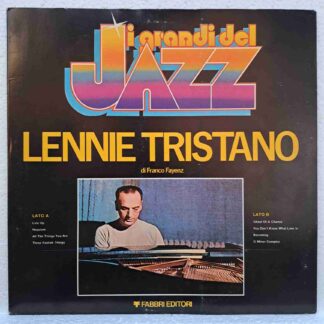 Lennie Tristano – Lennie Tristano - Disc VINIL LP VG VG+