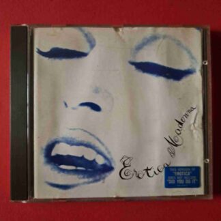 Madonna – Erotica - CD audio (C2)